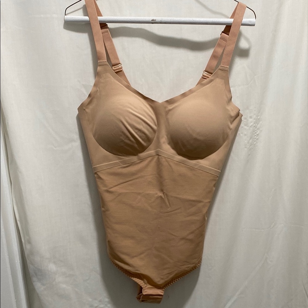 Honeylove Beige Shapewear Bodysuit